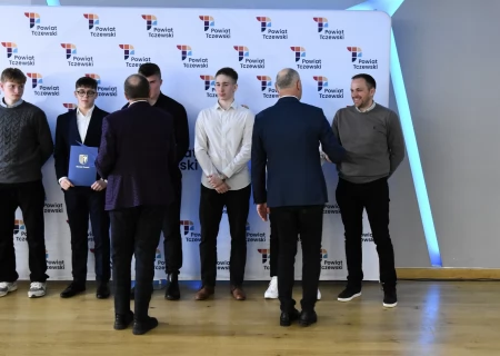 Tczew - Starosta nagrodził ludzi kultury i sportu
