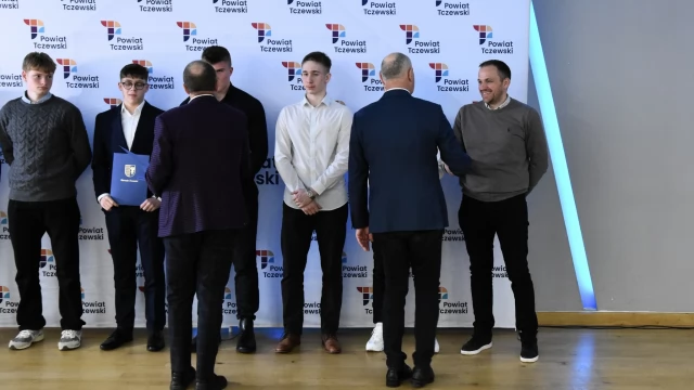 Tczew - Starosta nagrodził ludzi kultury i sportu