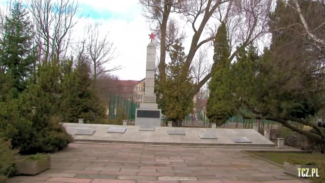 Tczew - Gwiazda ocalała. "Patriotyczni tczewianie" nie zdemontowali symbolu armii radzieckiej
