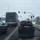 Tczew - Zaczęły działać światła i... wszystko stanęło