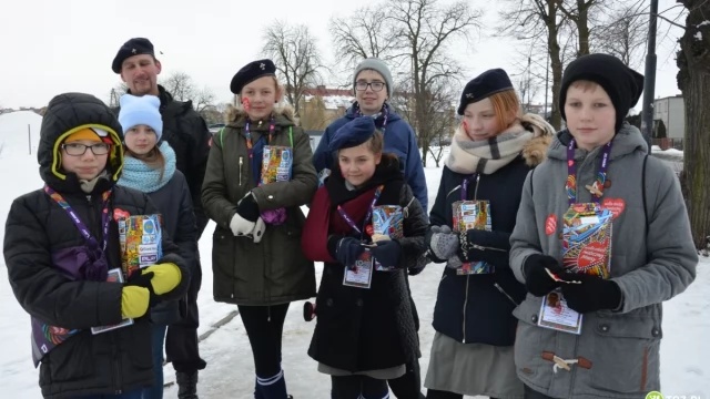 Tczew - 25. finał WOŚP. Zbiórka ruszyła