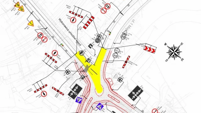 Tczew - Budowa ronda na 1. Maja. Sprawdź, jaka organizacja ruchu na czas budowy
