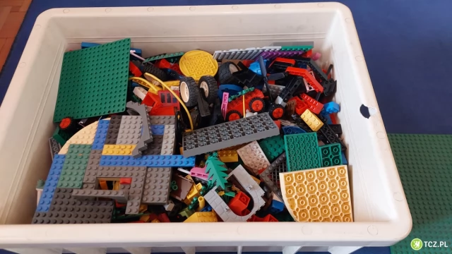 Tczew - Klocki lego - cała skrzynka