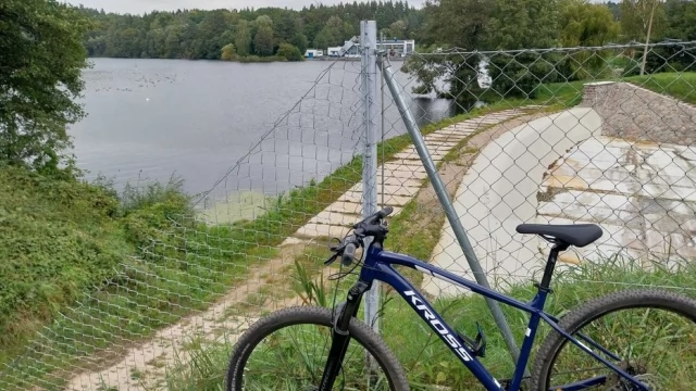 Tczew - Rower MTB Kross Level 4.0 L granatowy