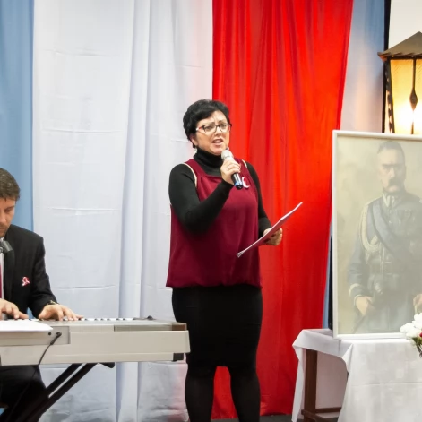 Tczew - Wspólne śpiewanie pieśni patriotycznych