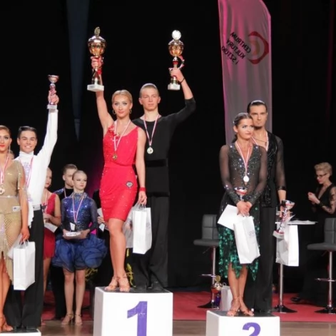 Tczew - Ogólnopolski Turniej Tańca Sportowego. Ależ oni tańczyli!