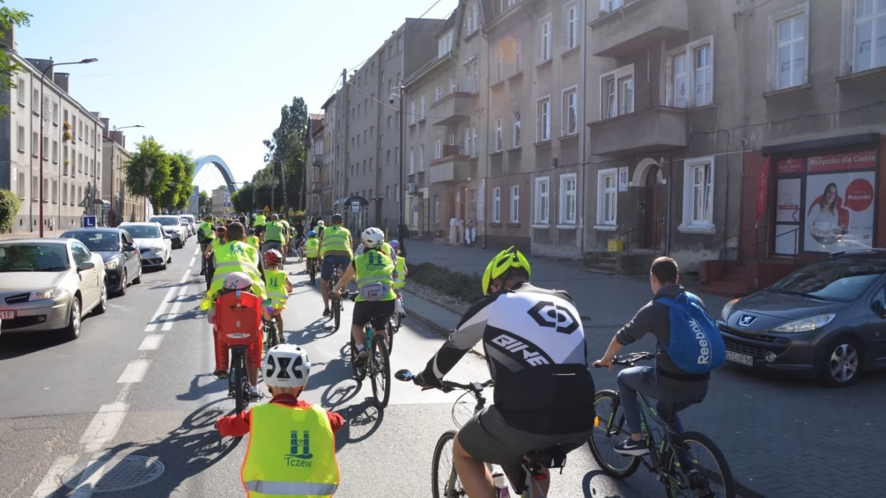 Tczew - XVI Miejski Przejazd Rowerowy