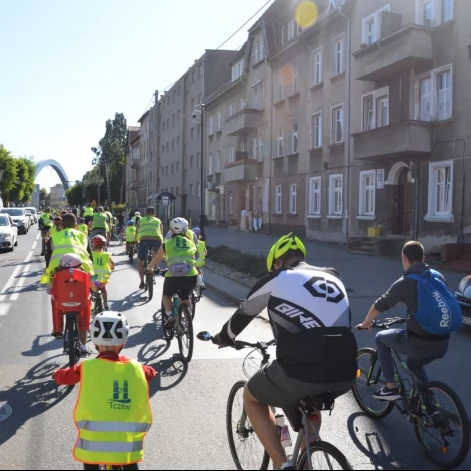 Tczew - XVI Miejski Przejazd Rowerowy