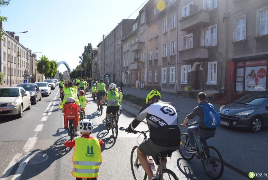 Tczew - XVI Miejski Przejazd Rowerowy