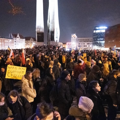 Tczew - Pomorze solidarne z Ukrainą