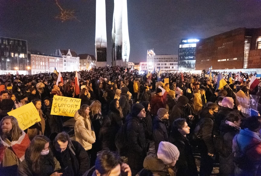 Tczew - Pomorze solidarne z Ukrainą