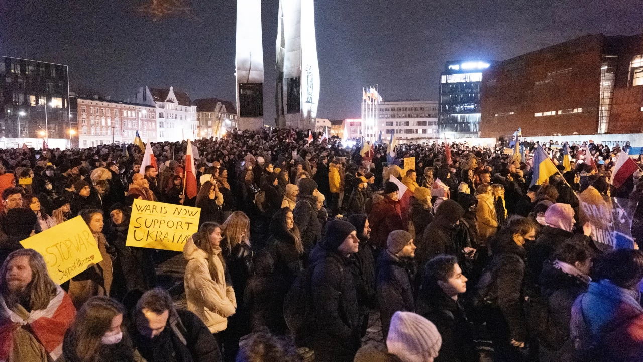 Tczew - Pomorze solidarne z Ukrainą