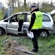 Tczew - Bez prawa jazdy spowodował wypadek. W aucie było 10 osób