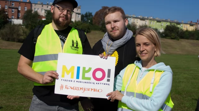 Tczew - Trwa Tydzień z mobilnością aktywną MIŁO
