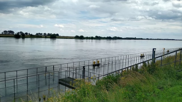 Tczew - Pogotowie przeciwpowodziowe dla powiatu tczewskiego