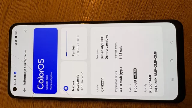 Tczew - Oppo Reno 5 Z