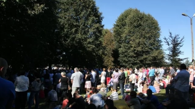 Tczew - Tłumy wiernych ściągnęły na odpust w Piasecznie