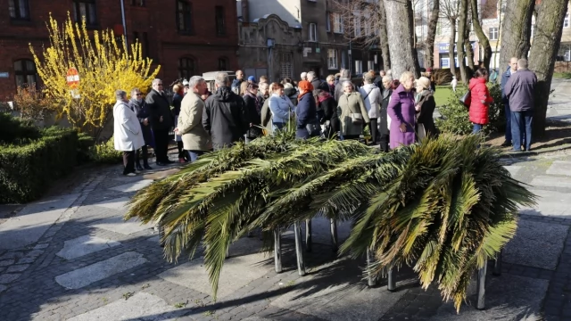 Tczew - Niedziela Palmowa w tczewskiej farze [FOTO]