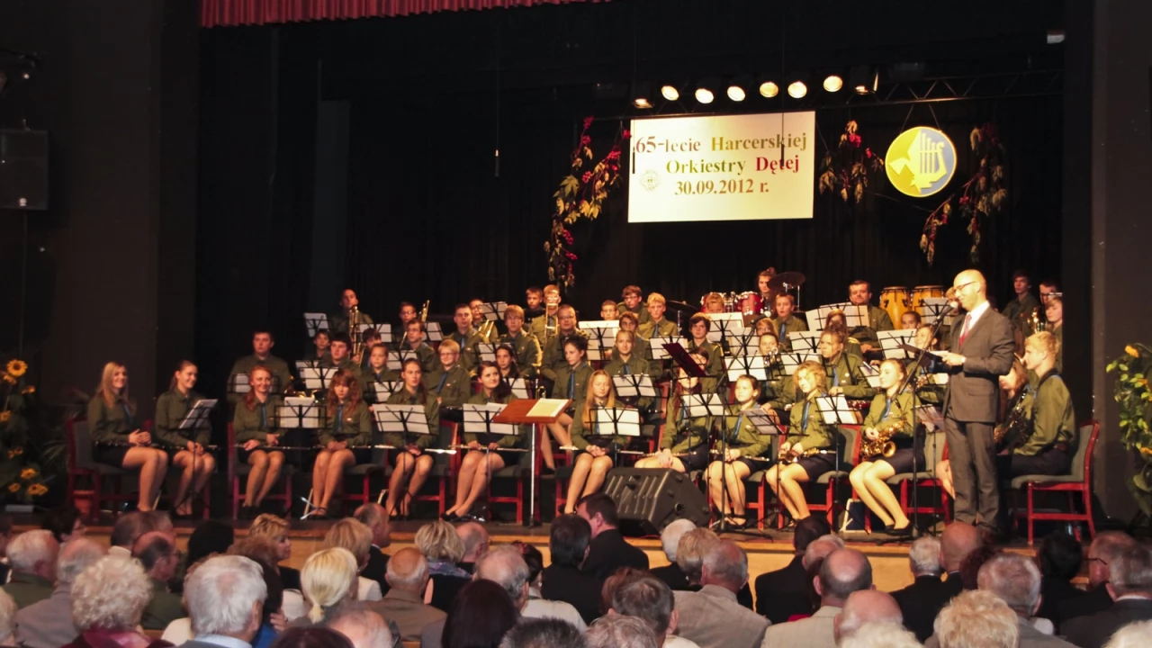 Tczew - 65 lat Harcerskiej Orkiestry Dętej