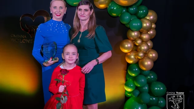 Tczew - VII Gminna Gala Wolontariatu 2025 - wieczór pełen wzruszeń i wdzięczności