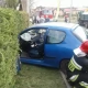 Tczew - Wypadek w Rokitkach. W osobowym aucie mama z małym dzieckiem