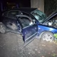 Tczew - Tragedia w Bałdowie. Próbowała uniknąć zderzenia z nadjeżdżającym autem i wjechała w drzewo