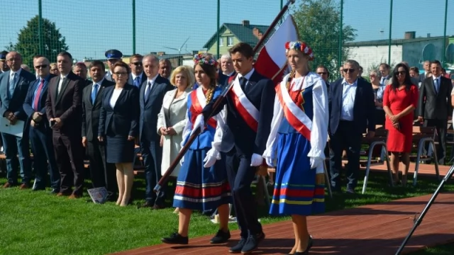 Tczew - Anna Zalewska, Minister edukacji w Rudnie zainaugurowała rok szkolny. Co czeka uczniów?