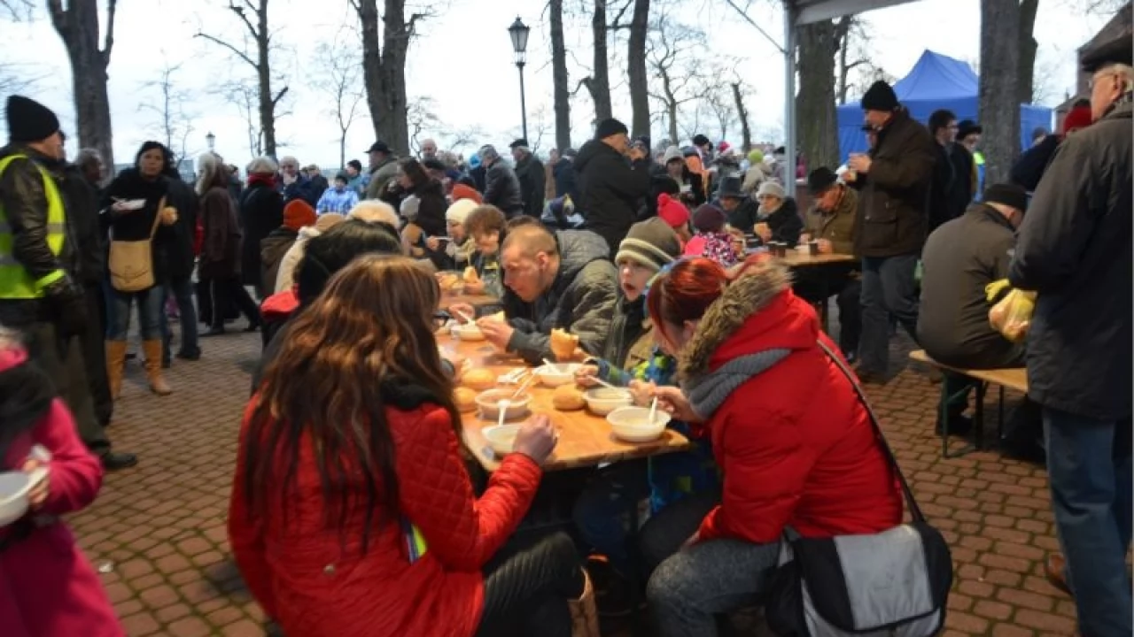 Tczew - Wigilia Miejska 2014