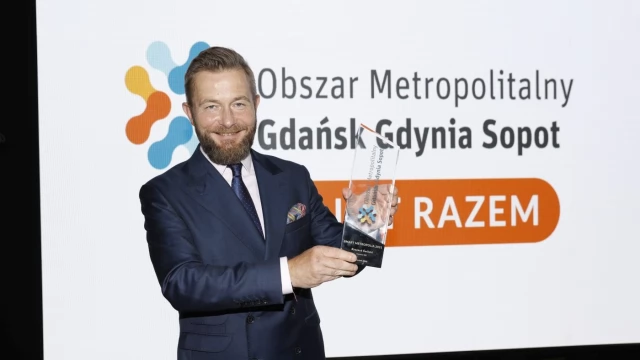 Tczew - Zygmunt Frankiewicz i Ryszard Świlski laureatami nagrody Smart Metropolia 2021