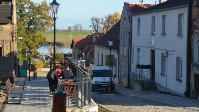 Tczew - Dwie staromiejskie uliczki po rewitalizacji