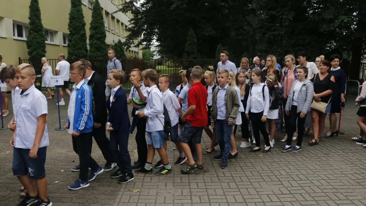 Tczew - Nowy rok szkolny rozpoczęty!