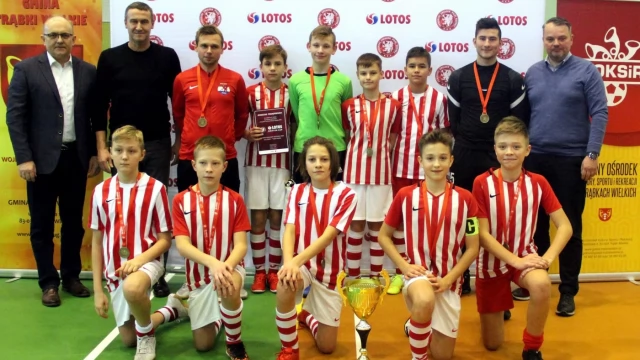 Tczew - Gryf Tczew wygrał Lotos Grffin Cup