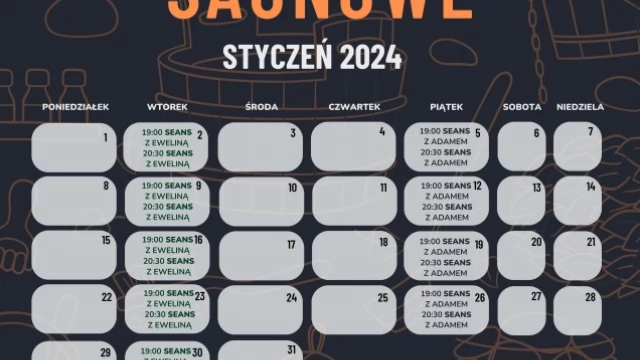Tczew - Seanse Saunowe
