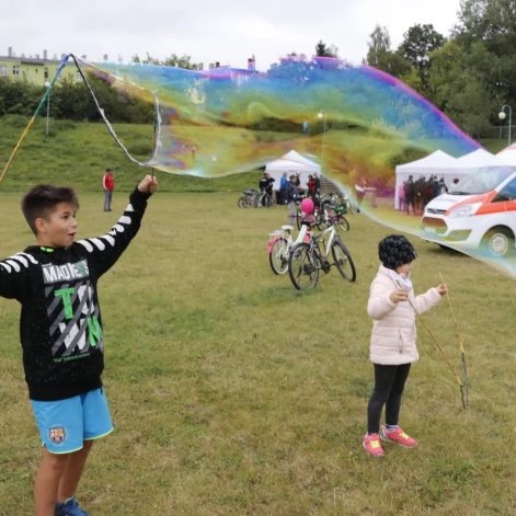 Tczew - Festiwal Zdrowia na kanonce
