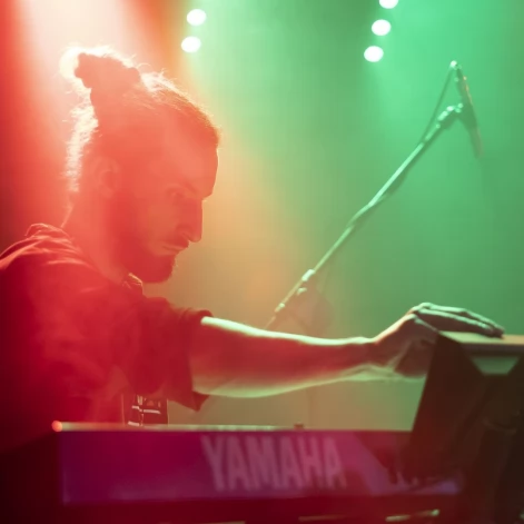 Tczew - Late Night Synthesis - koncert Entfloria / Arkadiosh & Wik
