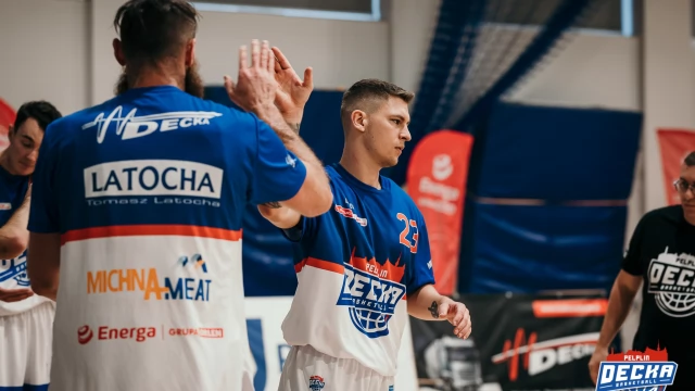 Tczew - DECKA PELPLIN wygrywa pierwszy mecz w Suzuki 1 Lidze Mężczyzn