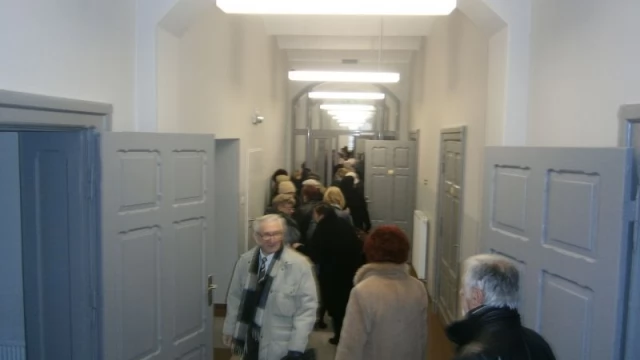 Tczew - Uroczyście otwarto nowy budynek  ratusza 