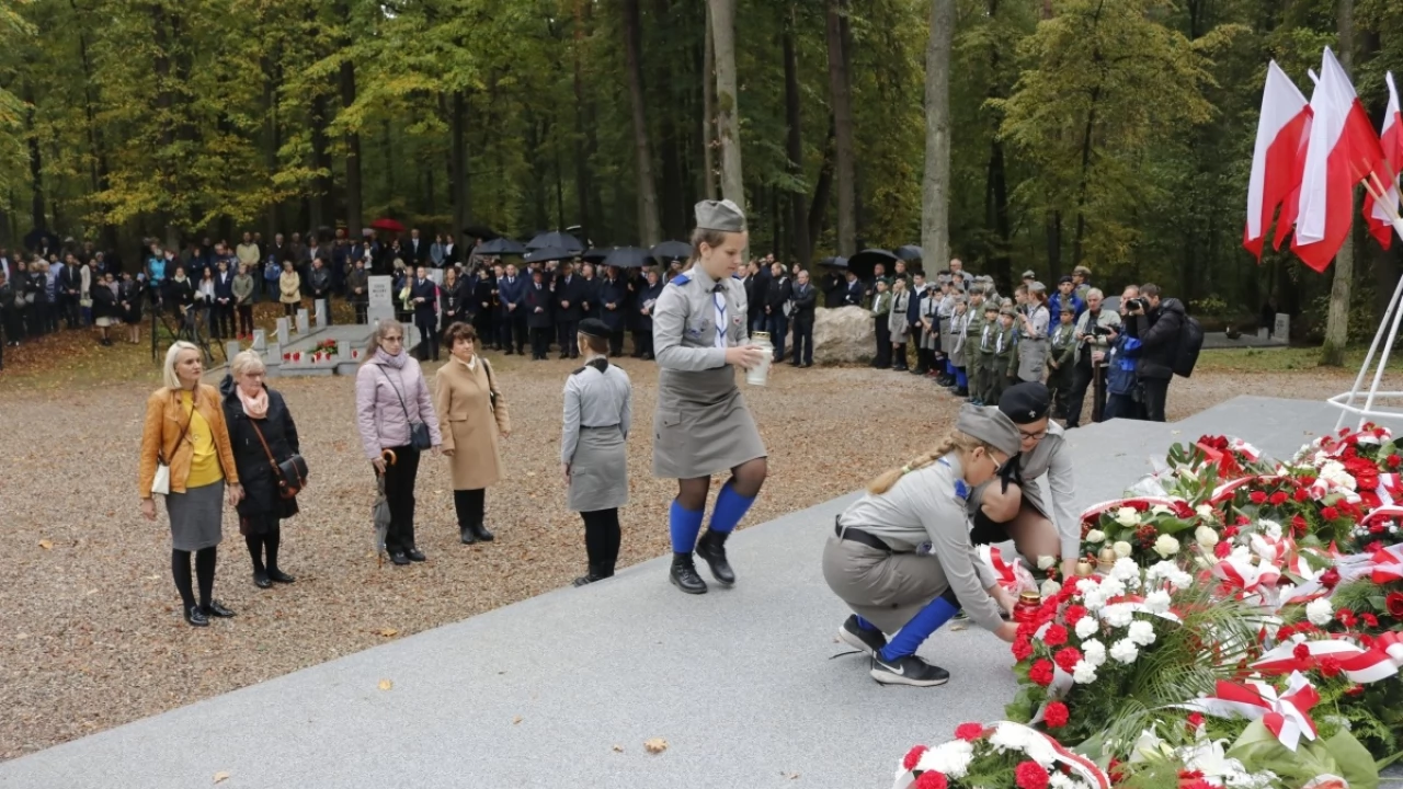 Tczew - 80. rocznica zbrodni w Lesie Szpęgawskim