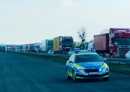 Tczew - 12 osób rannych w wypadku na A1