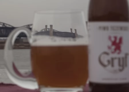 Tczew - Tczewskie piwo powraca - nadlatuje Gryf!