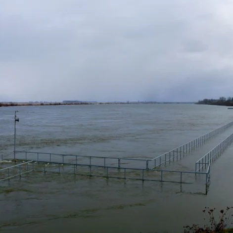 Tczew - Fala kulminacyjna na Wiśle
