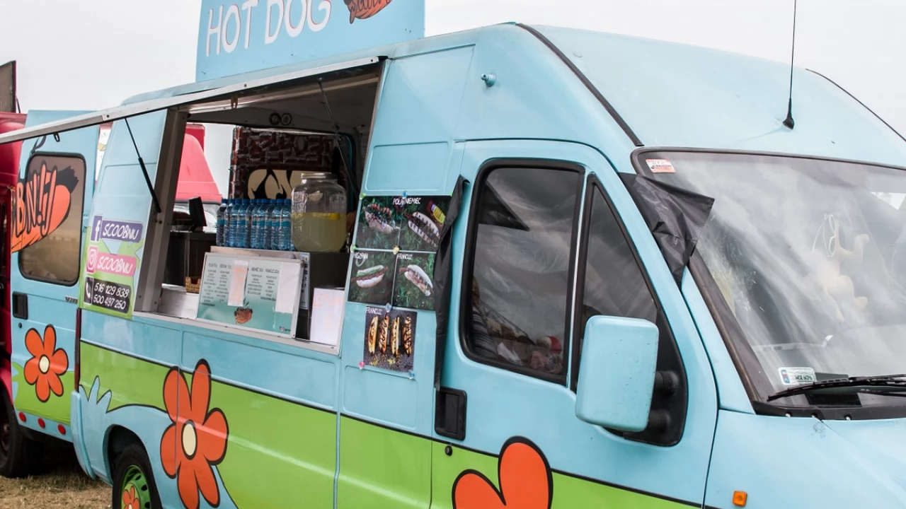 Tczew - Foodtrucki i Flyball nad Wisłą
