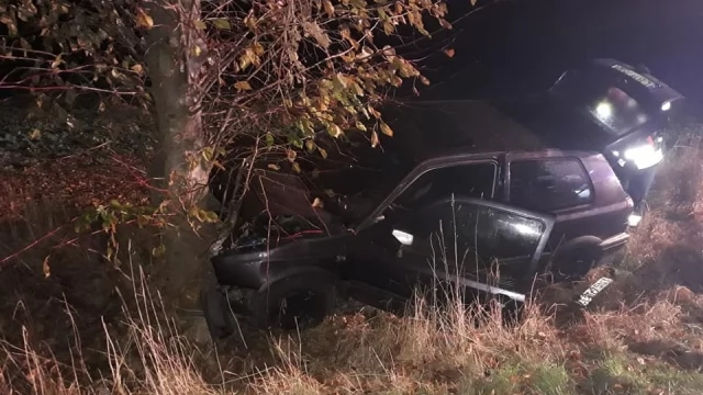 Tczew - Wypadek w Subkowach. "Należy pochwalić postawę kierowcy białego busa"