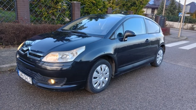 Tczew - Citroen C4 1.6 Benzyna Climatronic Hak Nowe Opłaty