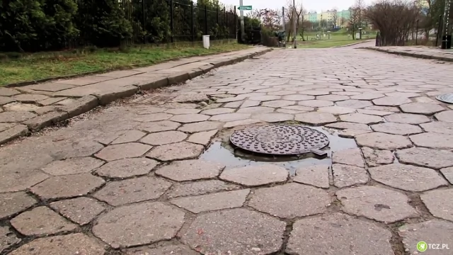 Tczew - Remont Pułaskiego - w przyszłym roku pierwszy etap