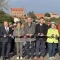 Tczew - Gniew. Mostek na Wierzycy otwarty