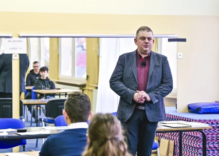 Tczew - Finał Młodzieżowego Konkursu Obywatelskiego