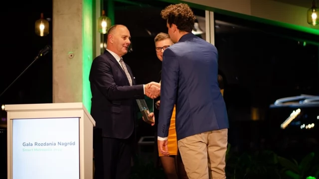 Tczew - Adamowicz, Bieńkowska, Sagan i kurierzy rowerowi z Tczewa zasłużeni dla metropolii