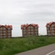 Tczew - Budują bloki dla mieszkańców byłego sądu - I etap zakończony