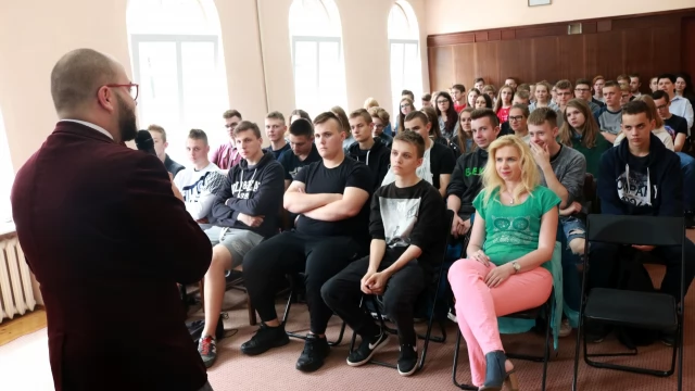 Tczew - Dzień Patrona w Miejskiej Bibliotece Publicznej w Tczewie